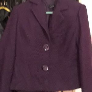 Purple Blazer